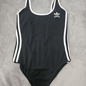 Adidas Originals bodysuit Size 14 Scoop Back